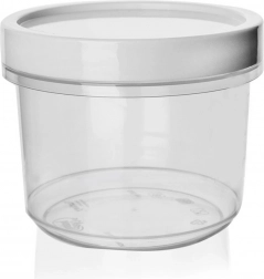 Zračno neprepusten vijačni posod za živila 560 ml