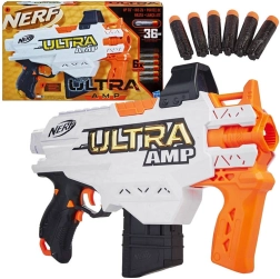 Nerf Ultra AMP izstreljevalnik s 6 penastimi izstrelki