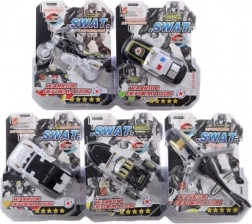 Raztegljivi policijski robot 5v1