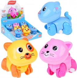 Navijalna mucka Psotek – barvita gibljiva igrača za najmlajše