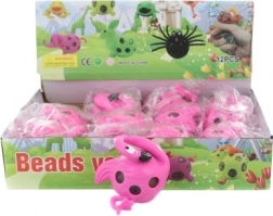 Antistres žogica plamenec