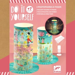DIY papirnate laterne DJECO