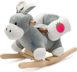 Gugalni osliček z melodijo BABY MIX