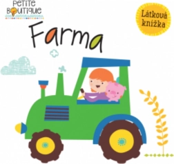Svojtka & Co. Petite Boutique: kmetija – mehka blago knjigica za najmlajše