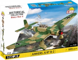 Komplet za sestavljanje letala Junkers Ju 87 B-2 STUKA 1:32