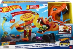 Hot Wheels City Pizza – napad kobre igralni set