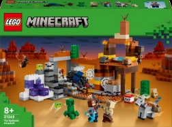 Lego Minecraft Rudnik v Badlandsu 21263