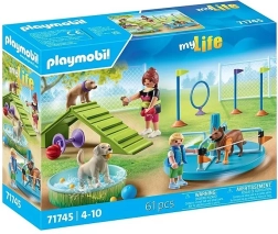 Playmobil myLife pasje igrišče in agility proga