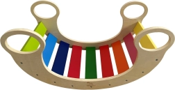 Montessori mavrično gugalnico 2Kids Toys
