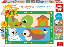 Slikanje po številkah EDUCA – kmetija