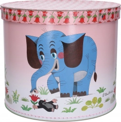 Krožni shranjevalni box Krtko in Slon