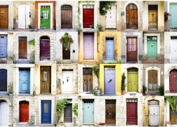 Ravensburger sestavljanka Vrata 1000 koščkov