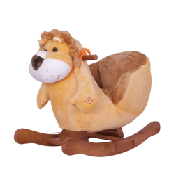 Gugalni lev z oranžnim šalom za otroke