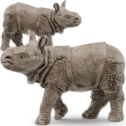 schleich mladi indijski nosorog – wild life figurica