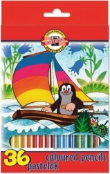 Šestkotni barvice 36 kosov KRTEK KOH-I-NOOR