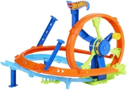 dirkaška turbo zanka Hot Wheels – kaskaderski set s pospeševalnikom