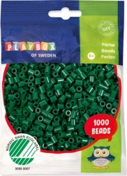 PLAYBOX Utopni perlice - temno zelene 1000 kos
