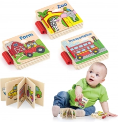 VIGA moja prva lesena knjižica