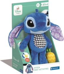 Stitch – moj prvi pliškotek – senzorična igrača za dojenčke