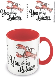Barvni vrček Prijatelji You Are My Lobster