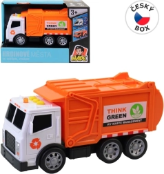 Avto smetarji na baterije s svetlobo in zvokom