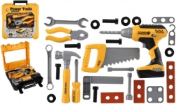 Otroški komplet orodja z akumulatorskim vrtalnikom