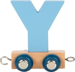 Mali lesen polarni vlakec črka Y