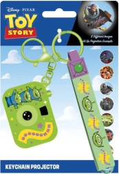 Obesek za ključe s projektorjem Toy Story - 1 kos