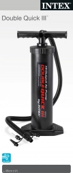 Dvosmerna ročna batna tlačilka Intex Double Quick III