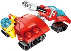 Qman Hyperfunction Tactical Unit 3v1 mini sestavljanka – letalski sestreljevalec