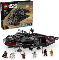 lego star wars mračni sokol millennium 75389 komplet vesoljske ladje