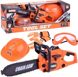 Otroški komplet malega drvarja