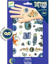 DJECO tetovaže Nočna narava