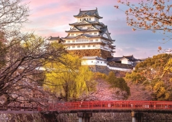 Sestavljanka Veličastni gradovi in dvorci: Himeji, Japonska