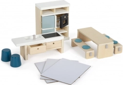 Kuhinjsko pohištvo za hiško za punčke