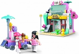 Sluban Metropolis Kavarna in sladoledni voziček