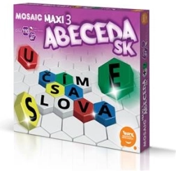 Čebela se uči črke – mozaik 110 kos