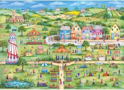 Sestavljanka Poletno praznovanje 1000 koščkov od Gibsons