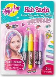 Kovinska kreda za lase