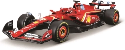 model avtomobila 1:18 ferrari sf-24 (2024) v zaščitnem ohišju