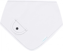 spomladanska dojenčkova rutka za vrat New Baby Special One bela, velikost M