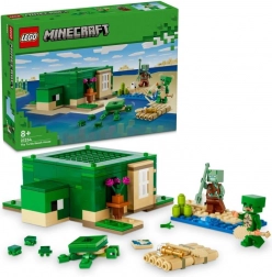 Domek Minecraft Želva na plaži