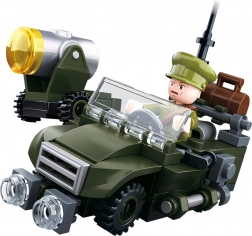 Patruljni jeep Sluban WWII