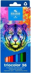 Trikotne barvice Triocolor 36 kosov KOH-I-NOOR - tiger