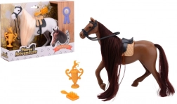 Konjiček s česano grivo