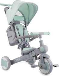 Trikolesnik MoMi SOLIVIA zelen