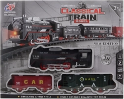 Baterijski vlakovni set za otroke