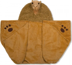 Ogrevana odeja s kapuco Velbloud od Cozy Noxxiez