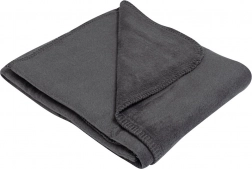 otroška bombažna odeja 75 × 100 cm grafit