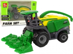 Zeleni mali kmetijski kombajn – igrača